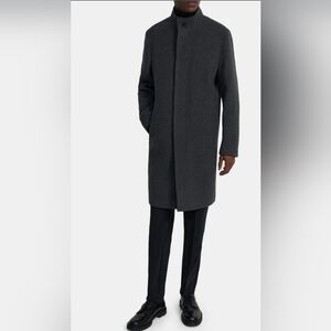 Theory double-face wool-cashmere
